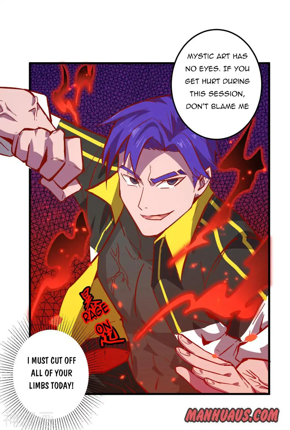 Magician from the future Chapter 4 2